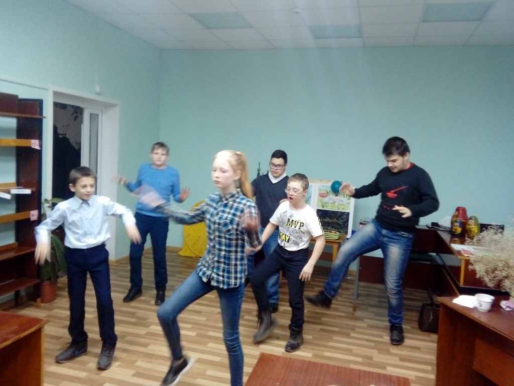 29 ноября игровая программа «Доброта отзывчива, как эхо»